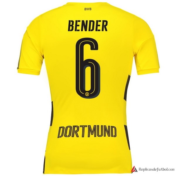 Camiseta Borussia Dortmund Primera equipación Bender 2017-2018